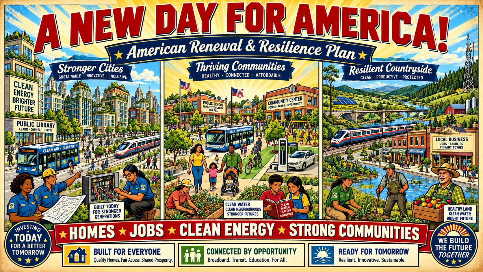 The American Renewal and Resilience Plan